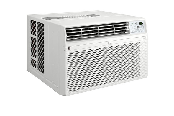 LG 10,000 BTU SMART WI-FI ENABLED WAC W/REMOTE, 23.62" X 15" X 22.20" - WHITE