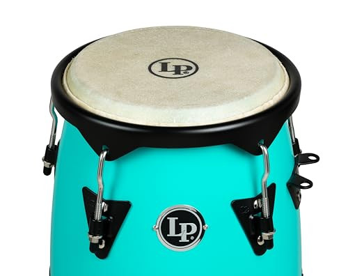 LP646D-SF Discovery 10-inch and 11-inch Conga Set with Double Conga Stand -Foam New