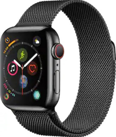 For Parts: APPLE WATCH SERIES 4 (GPS + CELLULAR) 40MM - BATTERY DEFECTIVE