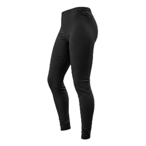 SPYDER WOMEN'S MICRO FRENCH TERRY THERMAL LONG JOHNS BOTTOM, XL, BLACK