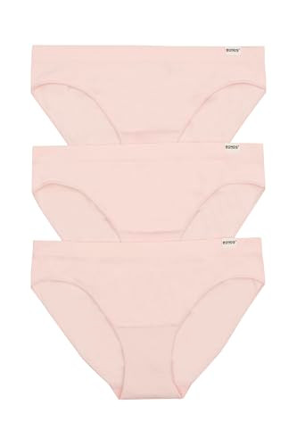 BONDS WOMEN'S SEAMLESS ICONS HIPSTER UNDERWEAR, 3 PACK, SIZE: WOMEN L, GLOSS