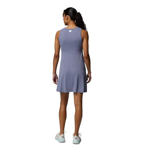 153802 Columbia Women's PFG Freezer III Sun Dress - Size M - New Moon New