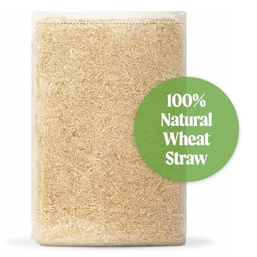 HealthiStraw GardenStraw 3 cu ft (20 lbs) All-Natural Mulch B0CMJT15KN - Beige New