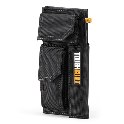 TOUGHBUILT – ORGANIZER MEDIUM GRID NOTEBOOK DURABLE JOBSITE - BLACK New