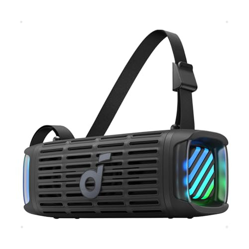 SOUNDCORE BOOM 3I OUTDOOR BLUETOOTH SPEAKER WATERPROOF 50W SPEAKER - BLACK