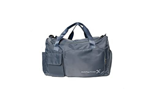 BlackFlag Gym Sports/Duffle Bag, Multiple Pockets Waterproof Bag, B0BQ7QF1RH New