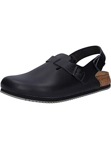 Birkenstock Original Tokyo Leather Narrow Width, Black L7 M5 38,0 New