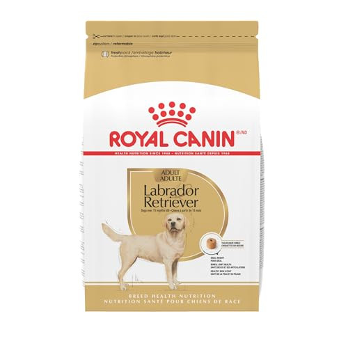 Royal Canin Labrador Retriever Adult Dry Dog Food 30lb Bag - NEW New