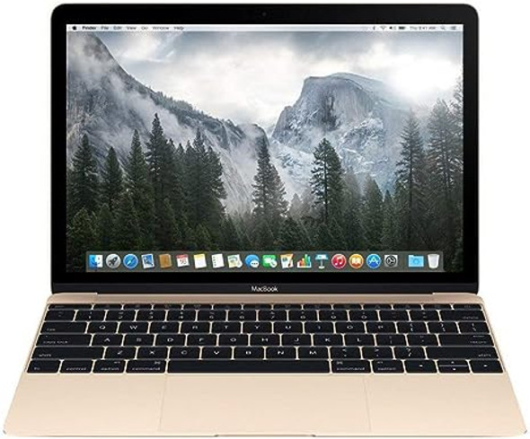 For Parts: Apple MacBook 12"2304 x 1440 M-5Y31 8GB 256GB SSD MK4M2LL/A DEFECTIVE SCREEN