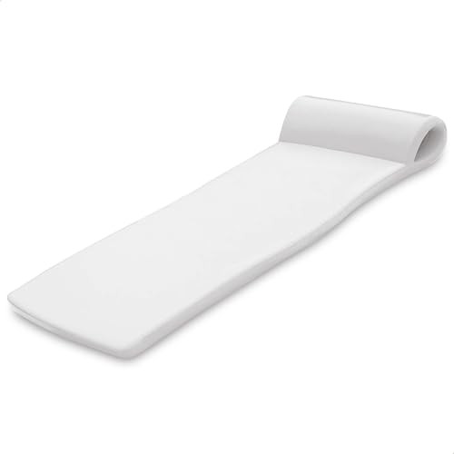 TRC Recreation Sunsation Pool Float 1.75" Thick Foam Lounger Mat 70" x 26" New