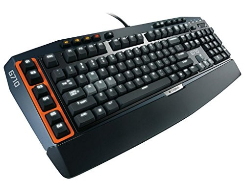 LOGITECH G710+ MECHANICAL GAMING KEYBOARD WITH TACTILE HIGH-SPEED KEYS - Black