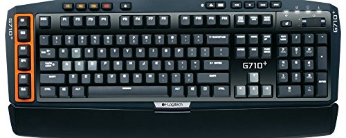 LOGITECH G710+ MECHANICAL GAMING KEYBOARD WITH TACTILE HIGH-SPEED KEYS - Black