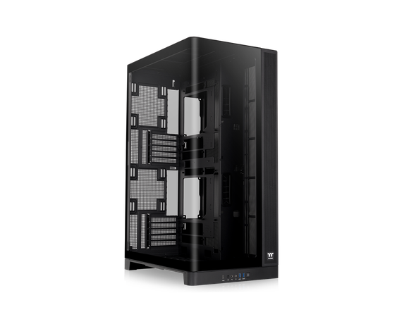 Thermaltake CAPO X; Dual System Chassis;  mATX/mITX; 4mm Curved TG; mATX Hidden