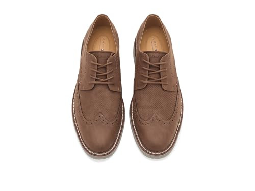 TMHINEDE Tommy Hilfiger Men's Hinede Brown 10 Medium