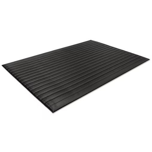 Miller Supply Inc Guardian Air Step Antifatigue Mat 36 x 60 Black Polypropylene New