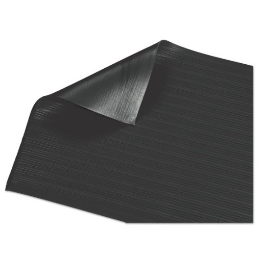 Miller Supply Inc Guardian Air Step Antifatigue Mat 36 x 60 Black Polypropylene New