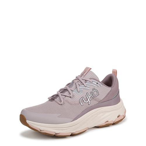 Ryka Womens Devoted RS Walking Shoes Purple Fog 9.5 W New