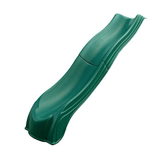 Swing-N-Slide WS 5030 Olympus Wave 9 Foot Long Slide for 5 Ft Decks - Green New