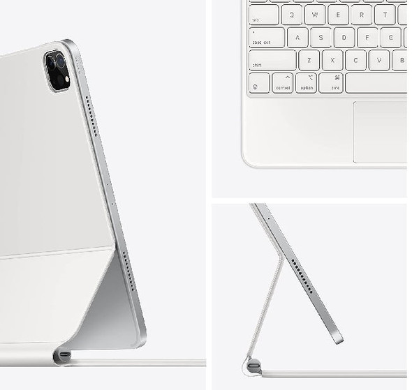 Apple Magic Keyboard for 11" iPad Pro (White, English) - MJQJ3LL/A