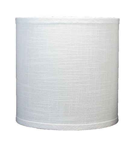 Urbanest Linen Drum Lamp Shade 10" Off White Spider B00KQ17TWU - New New