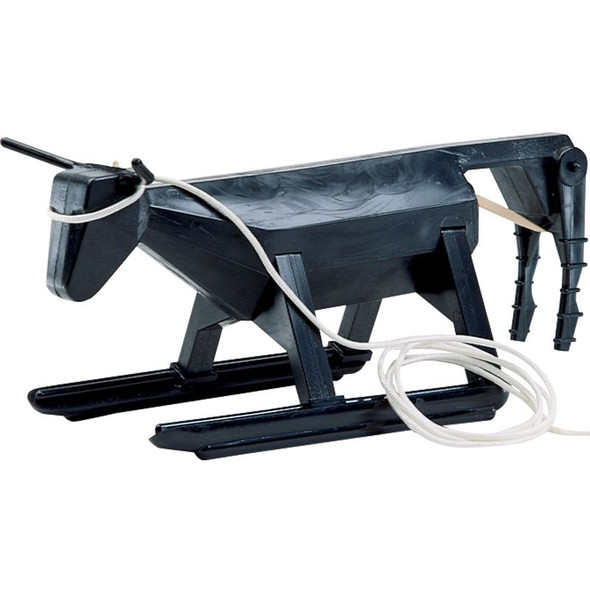 Nrs Original Cowboy Toy Roping Dummy - Black New