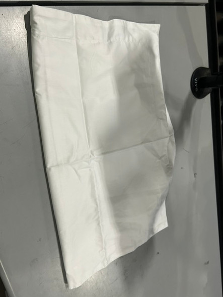 GENERIC WHITE PILLOW CASE 30.5"X24" - WHITE