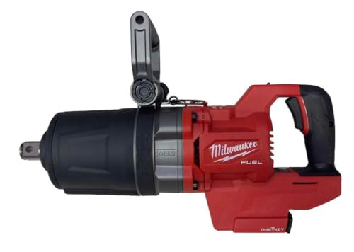 MILWAUKEE ELECTRIC M18 1 D-HANDLE IMPACT WRENCH W/ONE-KEY 18 V - RED/BLACK