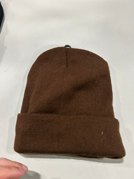 AMERICAN BEARS INSULATED THERMAL TOBOGGAN HAT - BROWN New