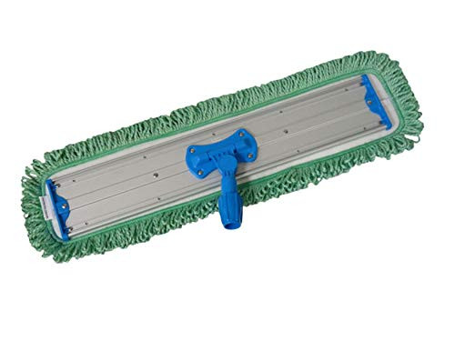 Real Clean 36” Commercial Microfiber Mop Kit Heavy Duty Floor B0169E6Z54 - Black New