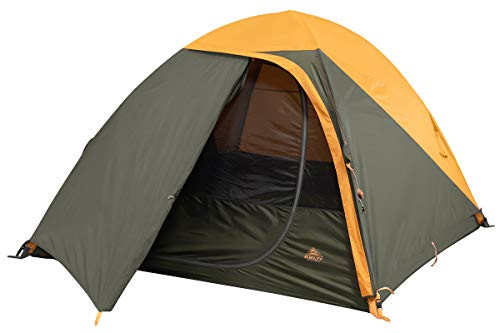 KELTY GRAND MESA 4 PERSON TENT + TENT FOOTPRINT BUNDLE - ORANGE/GRAY