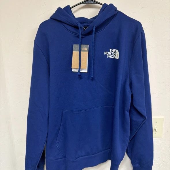 THE NORTH FACE EVOLUTION NEW OLD HOODIE SIZE LARGE MEN’S - ESTATE BLUE
