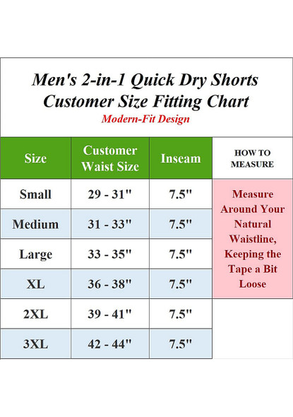 JUMP START MEN'S 2 IN 1 STRETCH ACTIVE QUICK DRY GYM RUNNING SIZE: L - ROYAL