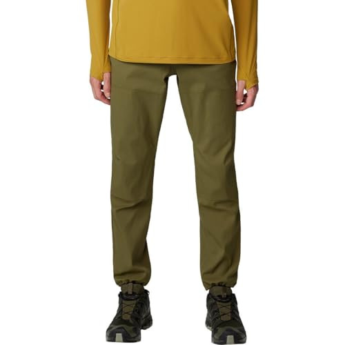 MOUNTAIN HARDWEAR MEN'S HARDWEAR AP ACTIVE CROSSOVER PANT 36/30 COMBAT GREEN New