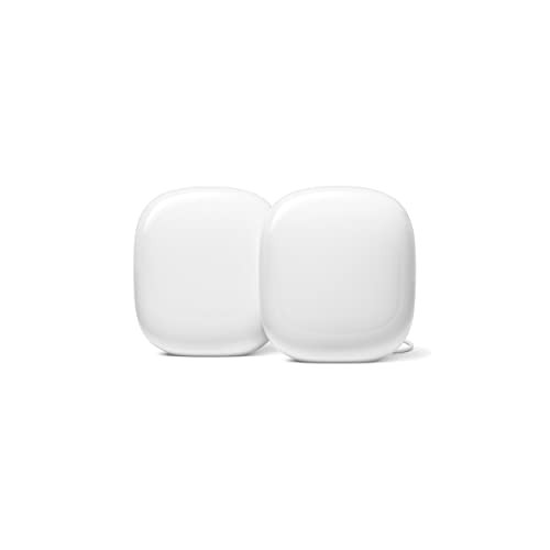 Google Nest WiFi Pro - Wi-Fi 6E Reliable Home Wi-Fi System with Fast Speed
