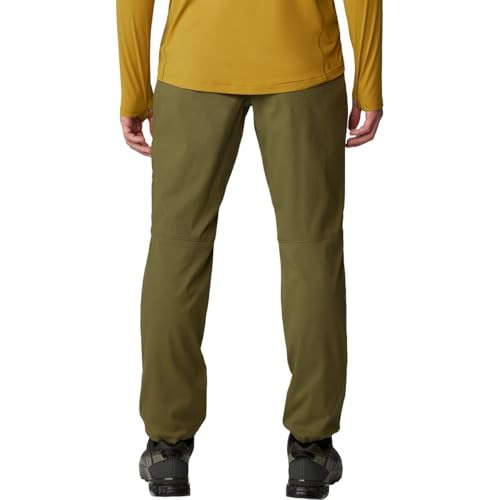 MEM0532 MOUNTAIN HARDWEAR MEN HARDWEAR AP Crossover Pant COMBAT GREEN 32X30