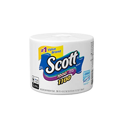 Scott Bath Tissue, 36 Count New