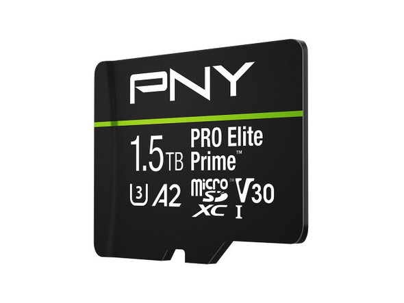 PNY PRO Elite Prime 1.5TB microSDXC Flash Card Model P-SDU1T5V32200PEP-GE
