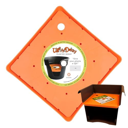 Bloem Lawn Backyard Gardening Accessories 15" Square Ups-A-Daisy B00FGPPNAQ New