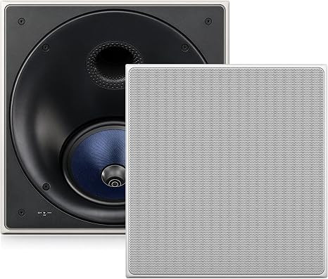TANNOY 7" CEILING SPEAKERS, DUAL CONCENTRIC IN-CEILING LOUDSPEAKER ROTATING