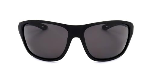 1368133-883 UNDER ARMOUR MENS UA BATTLE - MATTE BLACK/GRAY POLARIZED