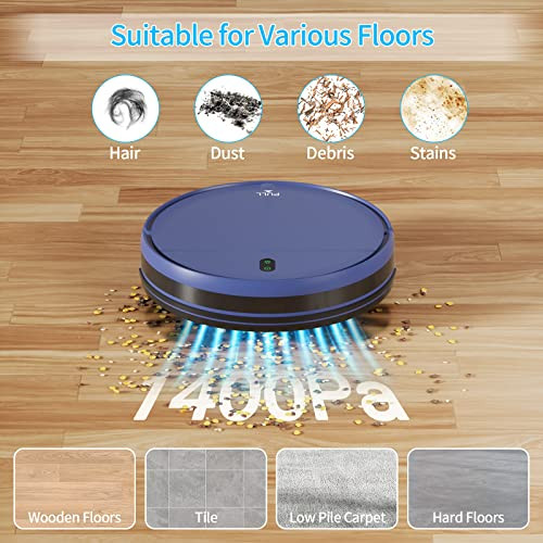 ZCWA Robot Vacuum and Mop Combo Robot Vacuum Cleaner Smart Robotic Vacuums New