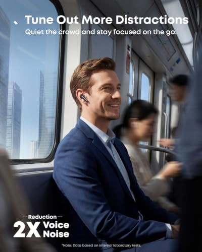 ANKER SOUNDCORE LIBERTY 5 BY ANKER NOISE-CANCELLING EARBUDS DOLBY AUDIO BLACK