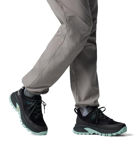 BL8634 COLUMBIA TELLURIX TITANIUM OUTDRY WOMEN, BLACK/SEA ICE, SIZE 8