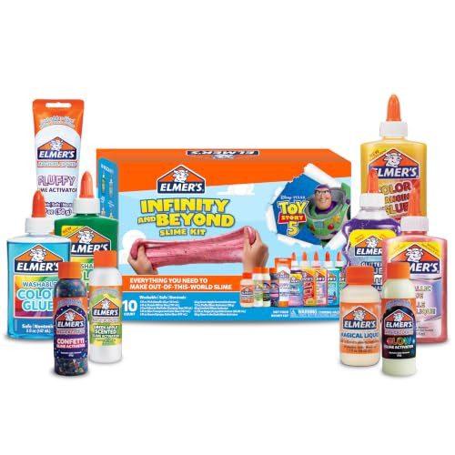 ELMER'S INFINITY AND BEYOND SLIME KIT FEATURING TOY STORY - MULTI New
