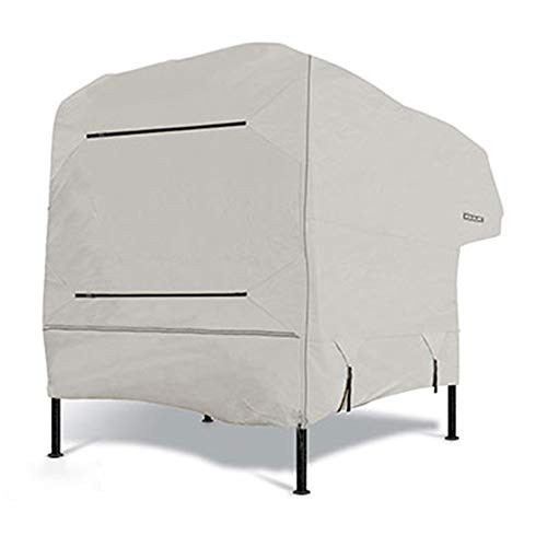 Eevelle Goldline Truck Camper Cover RV Cover B019WD7OKE - Tan / Gray New