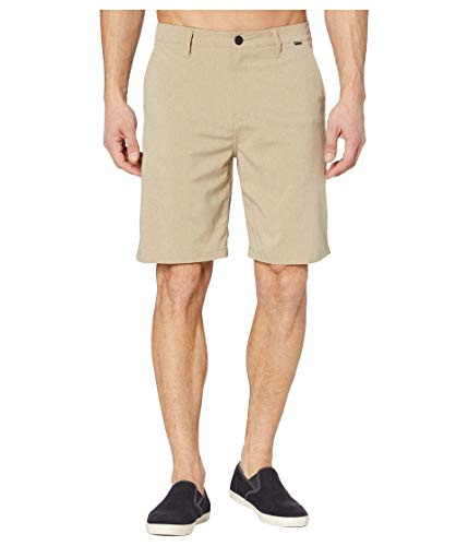 HURLEY MEN'S 20" PHANTOM HYBRID STRETCH SHORTS CK4535-KHAKI SIZE 32 New