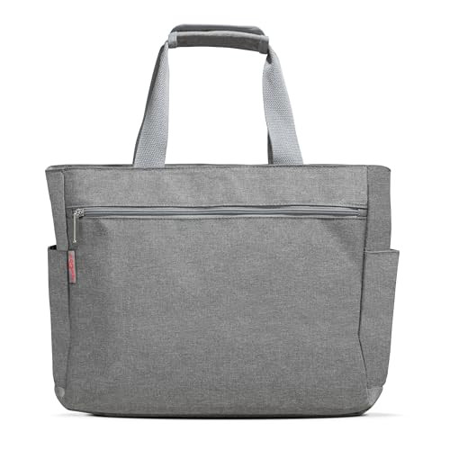 SPECTRA Baby Grey Breast Pump Tote - Convenient for carrying pump, bottles New