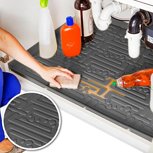 XTREME MATS Waterproof Undersink Mat Cabinet Base Liner B07H99K6RY-NEW New