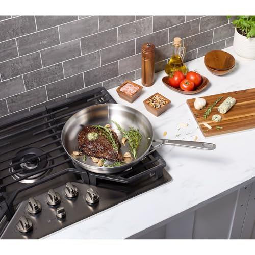 ZWILLING MOTION STAINLESS STEEL 12" FRY PAN 1034184 - SILVER New