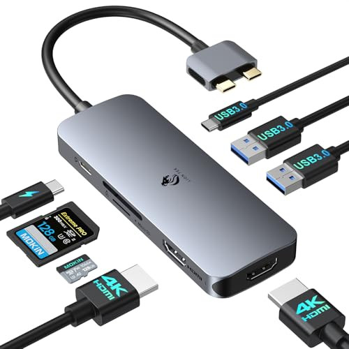 LIONWEI DOCKING STATION FOR MACBOOK PRO AIR - LIUC0423 - SILVER